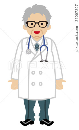 Male doctor veteran Male doctor veteran 26007207