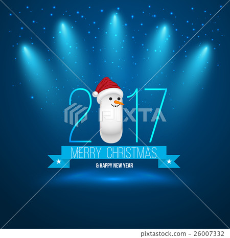 2017 Merry Christmas and Happy New Year 2017 Merry Christmas and Happy New Year 26007332