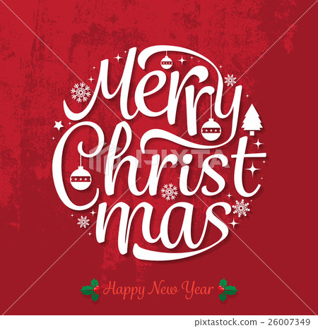 Merry Christmas and Happy new year Merry Christmas and Happy new year 26007349