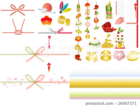 Reto material New Year's set 26007371