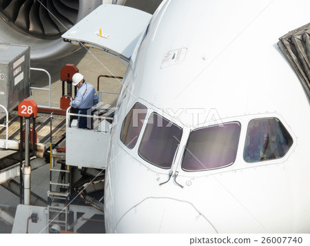 Scenery of Haneda Airport Terminal 2 26007740