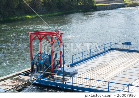 Indian water mill / Hokkaido Chitose city 26007986