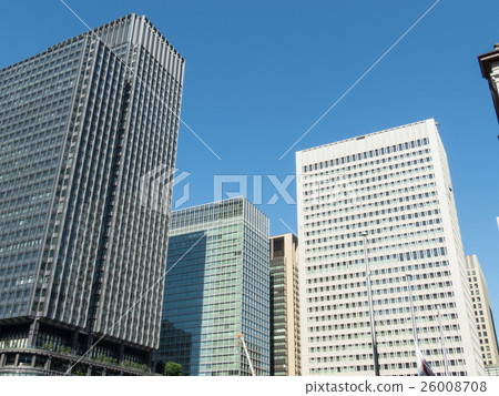 Tokyo landscape (Marunouchi area) Tokyo landscape (Marunouchi area) 26008708