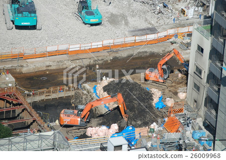 Construction site Construction site 26009968