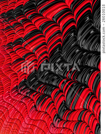 Striped fractal background - digitally generated Striped fractal background - digitally generated 26010018
