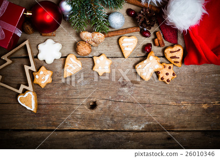 vintage Christmas decorations 26010346