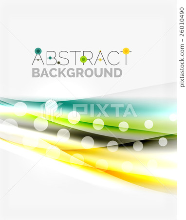 Wave abstract background Wave abstract background 26010490