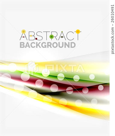 Wave abstract background Wave abstract background 26010491