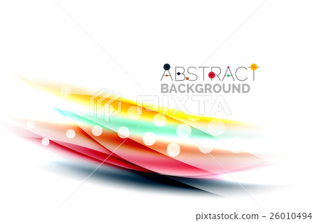 Wave abstract background Wave abstract background 26010494