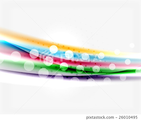 Wave abstract background 26010495