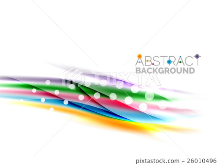 Wave abstract background Wave abstract background 26010496