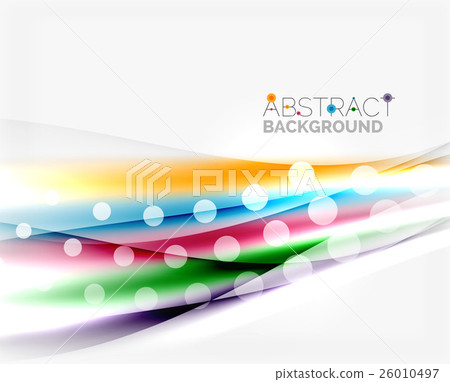 Wave abstract background Wave abstract background 26010497