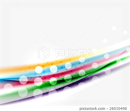 Wave abstract background Wave abstract background 26010498