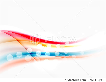 Smooth lines, abstract background Smooth lines, abstract background 26010499