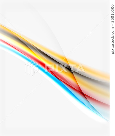 Smooth lines, abstract background Smooth lines, abstract background 26010500