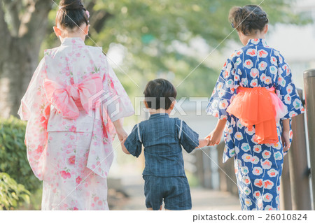 yukata, jinbei, younger 26010824
