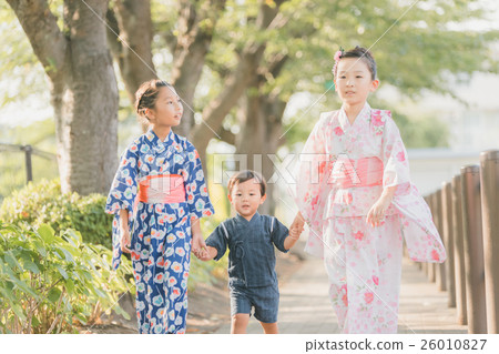yukata, jinbei, younger 26010827