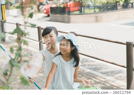 小學學生 小學生 暑假 26011794