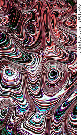 Abstract gnarly background - digitally generated 26013440