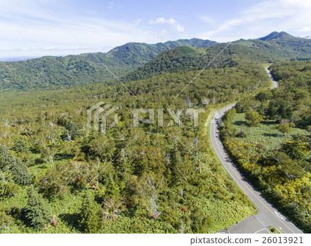 二世古全景線航拍照片 26013921