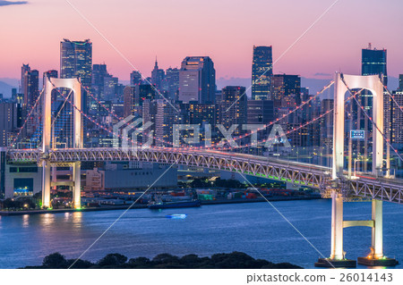 Tokyo Waterfront / Night view 26014143
