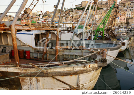 Harbour of Sciacca, Sicily 26014229