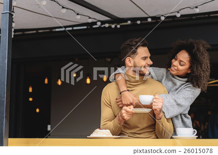 breakfast time of a lovable pair breakfast time of a lovable pair 26015078