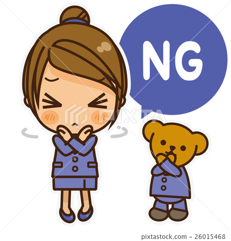 Onanoko制服（藍色）NG 26015468