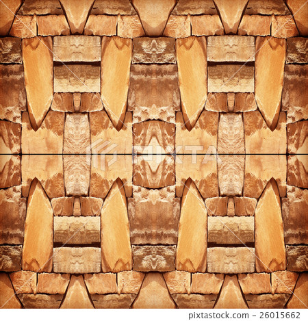 modern slab ,slate stone wall background 26015662