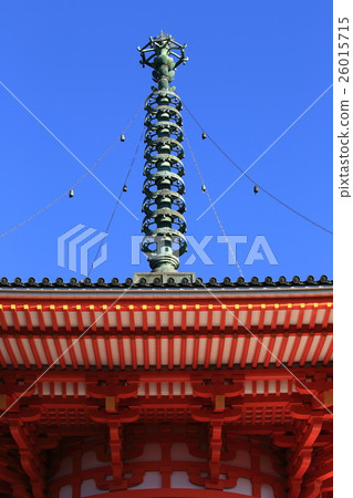 Konosan Komonji寺廟的Nemoto的偉大的寶塔 Konosan Komonji寺廟的Nemoto的偉大的寶塔 26015715