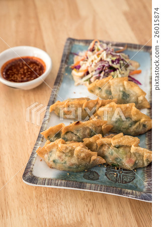Korean Style Gyoza 26015874
