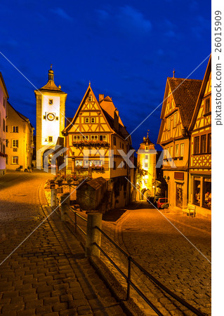 Rothenburg ob der Tauber Night 26015909