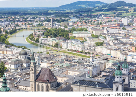 Historic Salzburg Austria 26015911