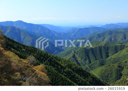 Takano Ryujin Skyline Mountains Kii Channel 26015919