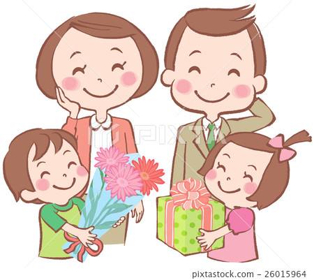 Labor Thanksgiving Day Stock Illustration 26015964 Pixta