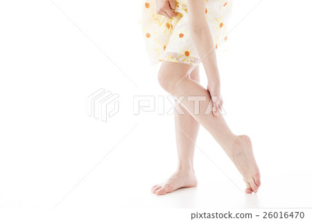 美容足部護理腿部女性脫毛美容身體部位身體護理 26016470