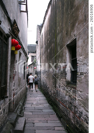 Landscape of China Xitang 26016906