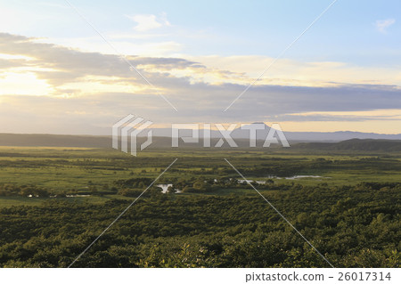 北海道黃昏·釧路沼澤(來自Hosooka天文台) 北海道黃昏·釧路沼澤(來自Hosooka天文台) 26017314