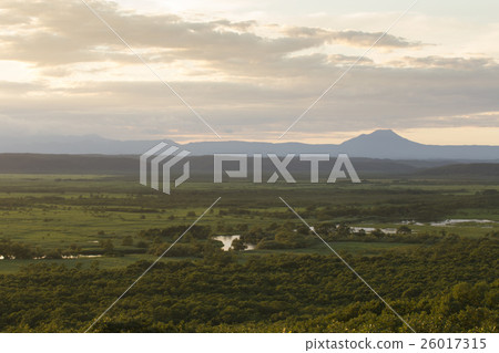 北海道黃昏·釧路沼澤(來自Hosooka天文台) 北海道黃昏·釧路沼澤(來自Hosooka天文台) 26017315