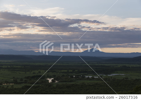 北海道黃昏·釧路沼澤(來自Hosooka天文台) 北海道黃昏·釧路沼澤(來自Hosooka天文台) 26017316