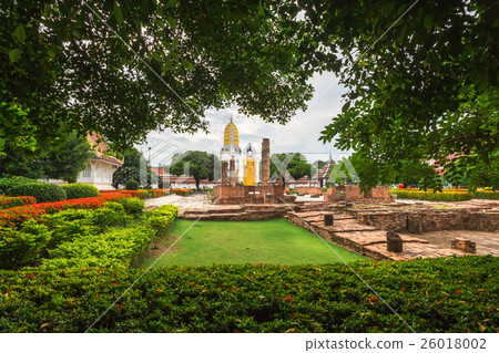Temple in Phitsanulok, Thailand Temple in Phitsanulok, Thailand 26018002