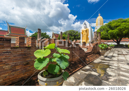 Temple in Phitsanulok, Thailand Temple in Phitsanulok, Thailand 26018026