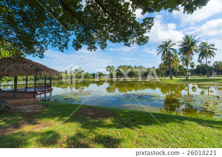 The Sukhothai Historical Park in Thailand 26018221