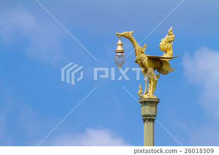 Street lamps swan 26018309