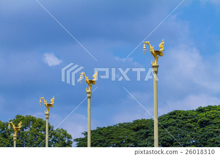 Street lamps swan 26018310