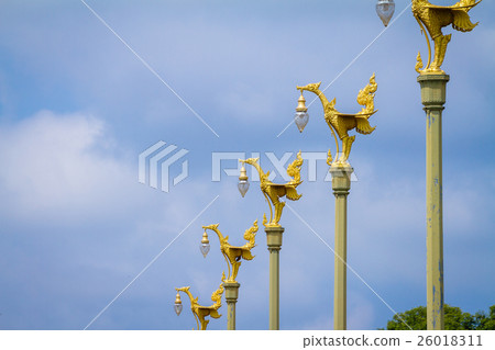 Street lamps swan 26018311