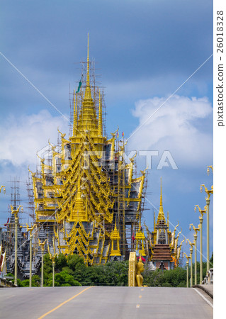 Buddhist temple (wat) in Phitsanulok Province Buddhist temple (wat) in Phitsanulok Province 26018328