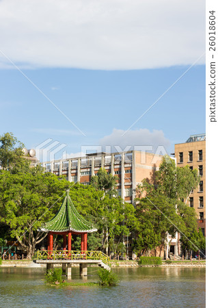 臺灣大學 醉月湖 26018604