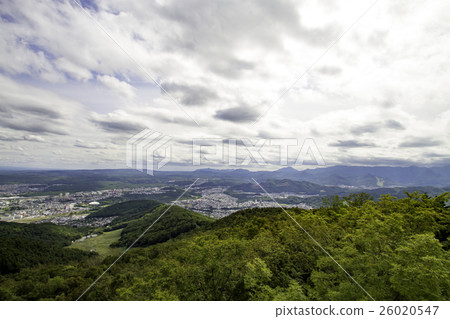 札幌的全景 26020547