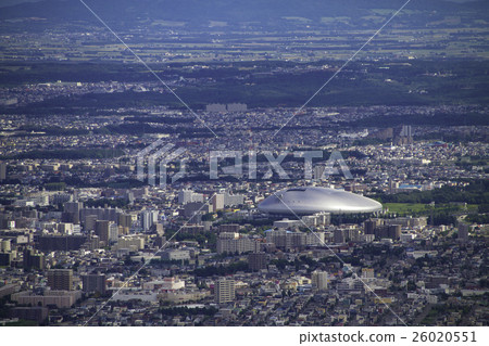 札幌的全景 26020551